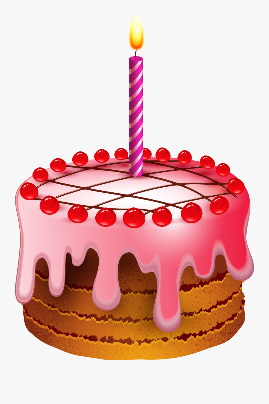 Awesome 19 Free Clip Black And White Birthday Cake - Transparent Birthday Cake Clip Art, Transparent Clipart