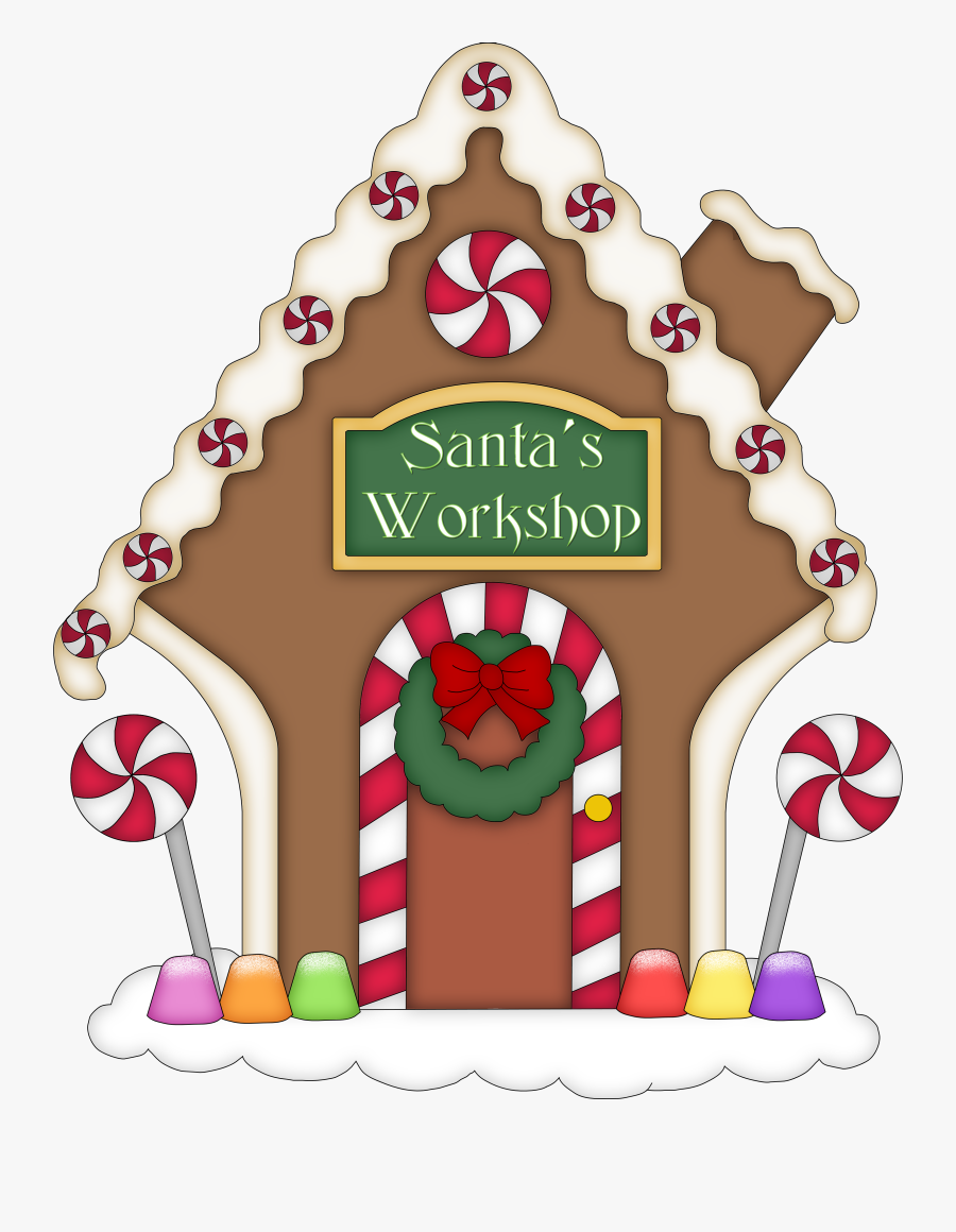 Clip Art Clipart Clip Art Best - Christmas Gingerbread House Clipart, Transparent Clipart