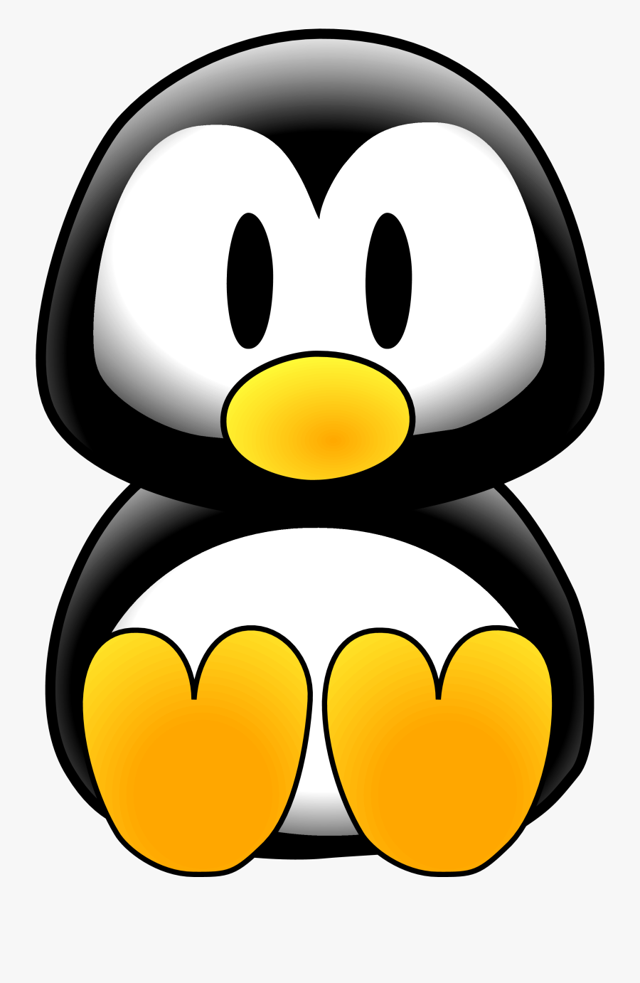 Cartoon Penguin Clipart - Penguin Clip Art, Transparent Clipart