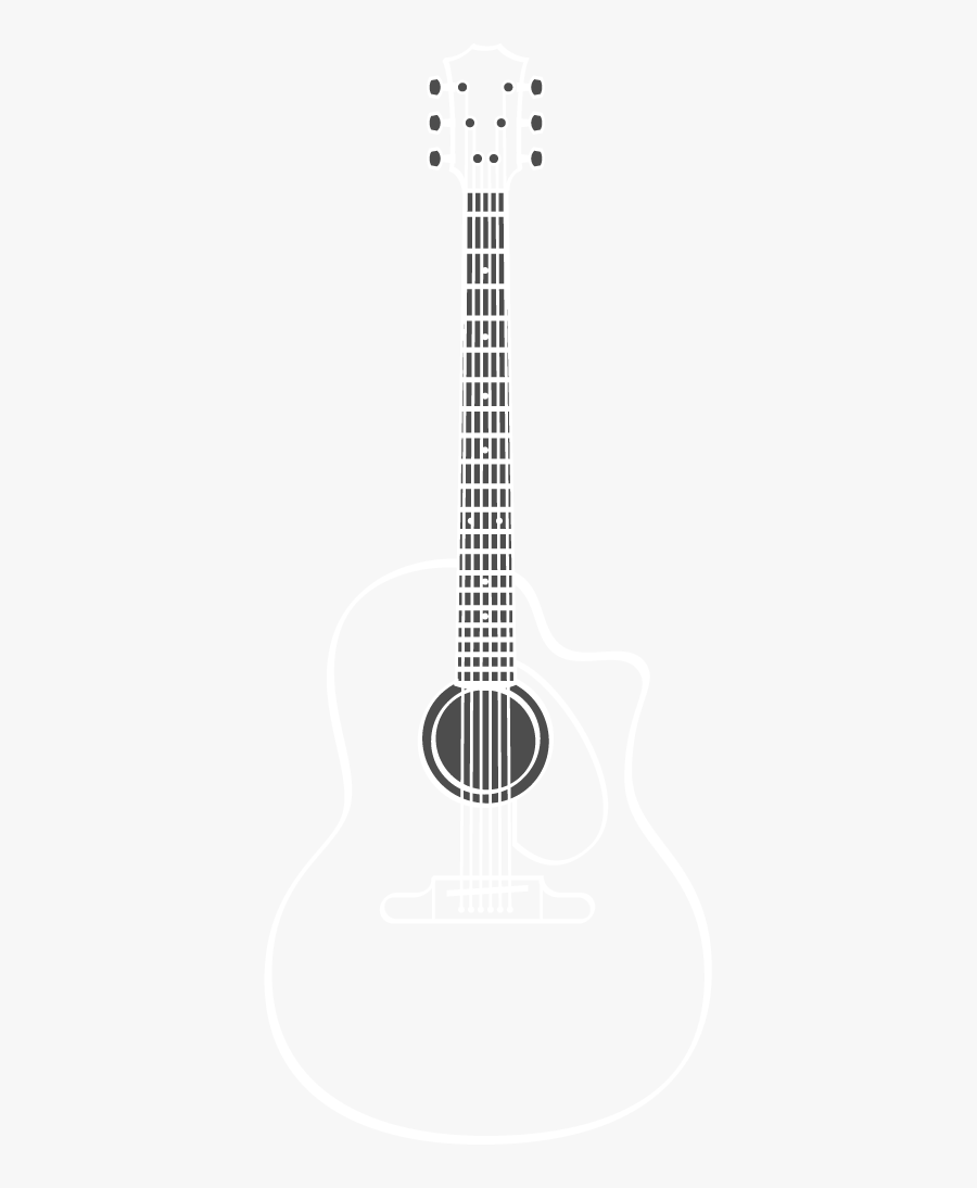 Guitar Clipart Png Image - Acoustic Guitar, Transparent Clipart