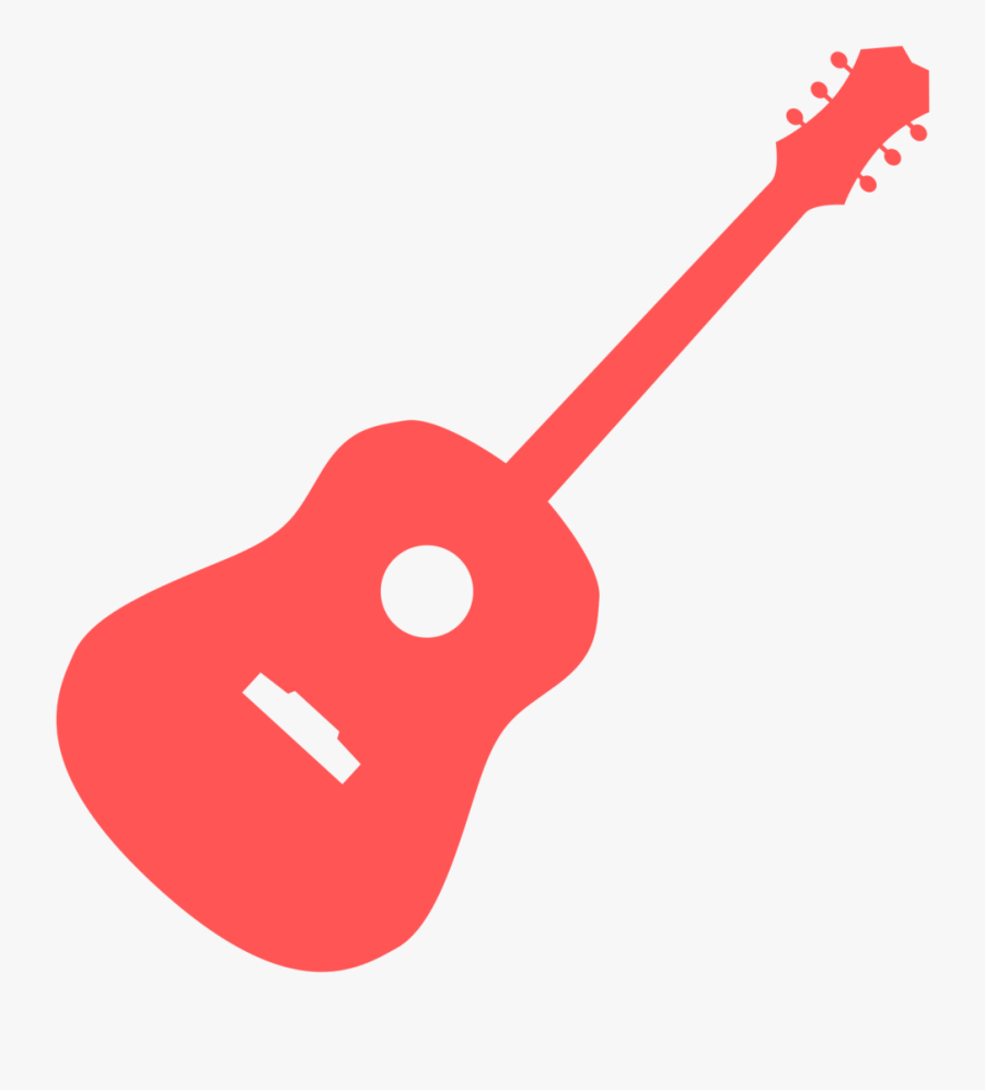Improve Your Guitar Playing In A Few Lessons - Musical Instrument Icon, Transparent Clipart