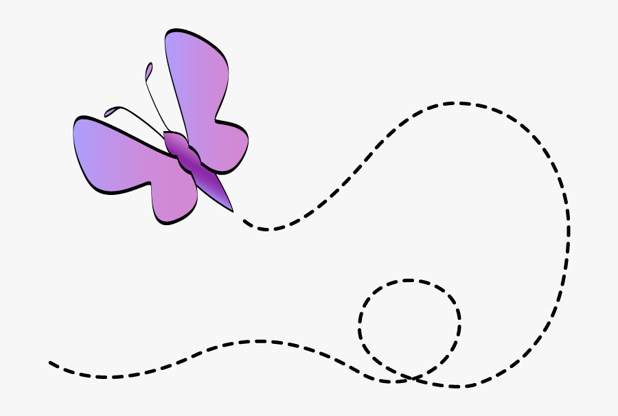 Clip Art Butterfly Flying, Transparent Clipart