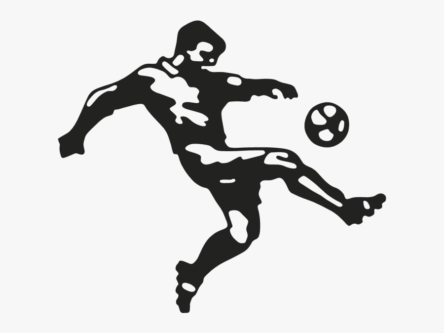 Clip Art Silhouette Shoe Character Fiction - Kick American Football, Transparent Clipart