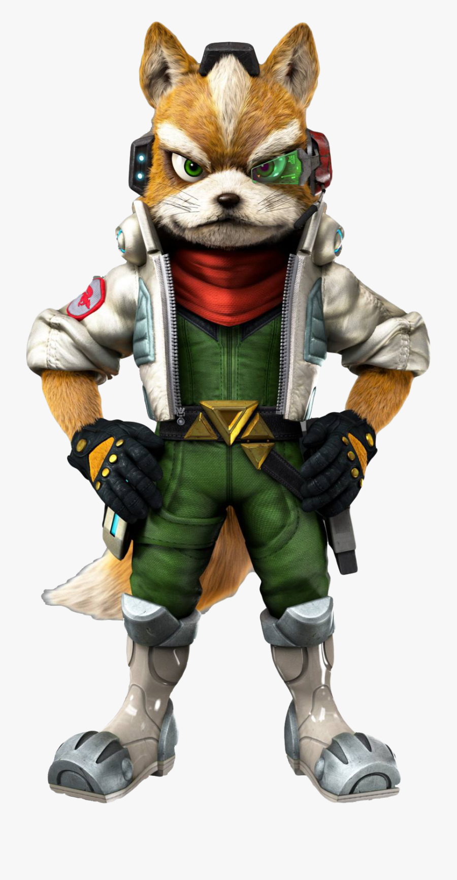 Star Fox Clipart - Fox Star Fox Zero, Transparent Clipart