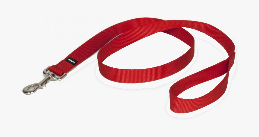 Red Dog Leash Clipart, Transparent Clipart