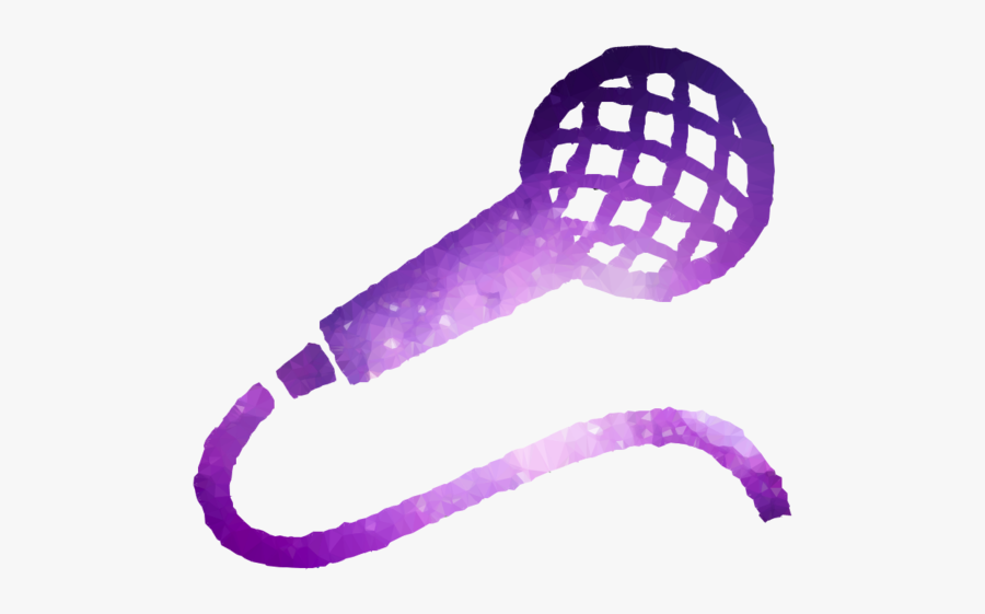 Microphone Clipart Purple - Sports Equipment, Transparent Clipart