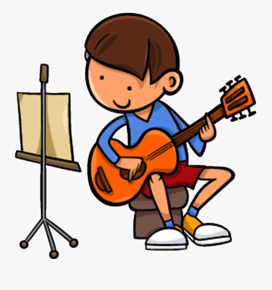 Guitarist Clip Art - Play The Guitar Clipart, Transparent Clipart