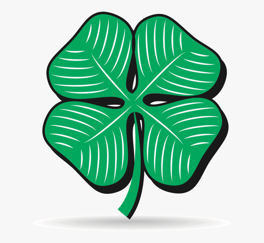 Clip Art Shamrock, Transparent Clipart