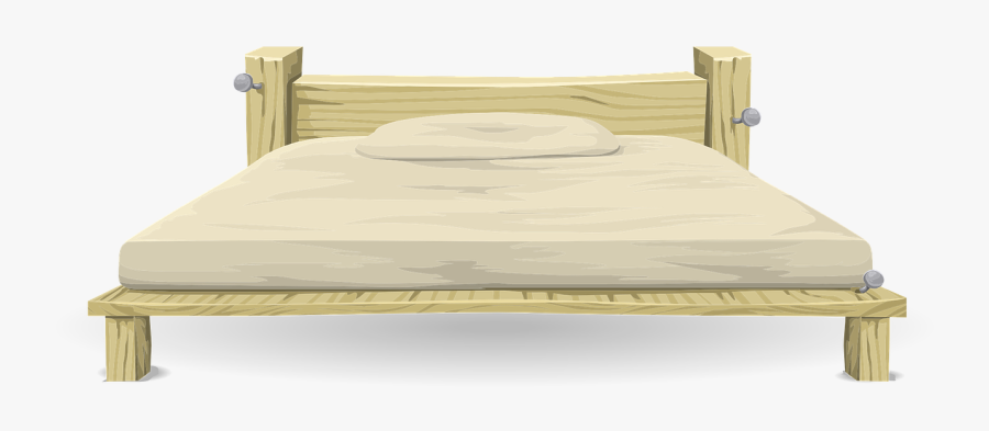 Bed Free To Use Clipart - Can Mouse Climb, Transparent Clipart