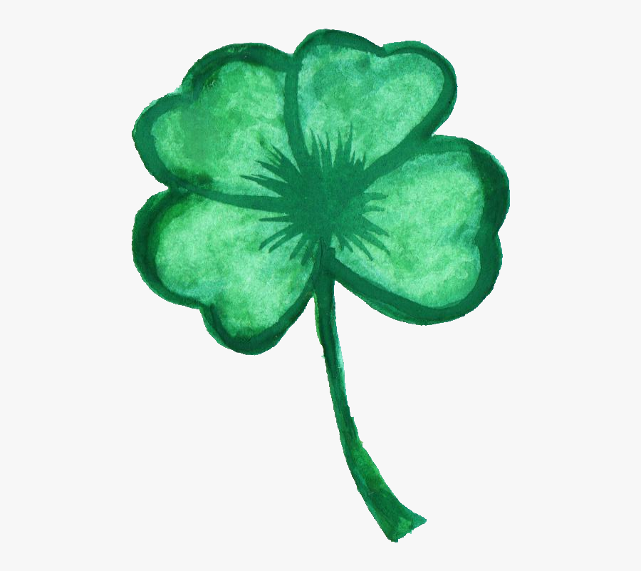 Png Transparent Onlygfx - Watercolor Clover Png, Transparent Clipart