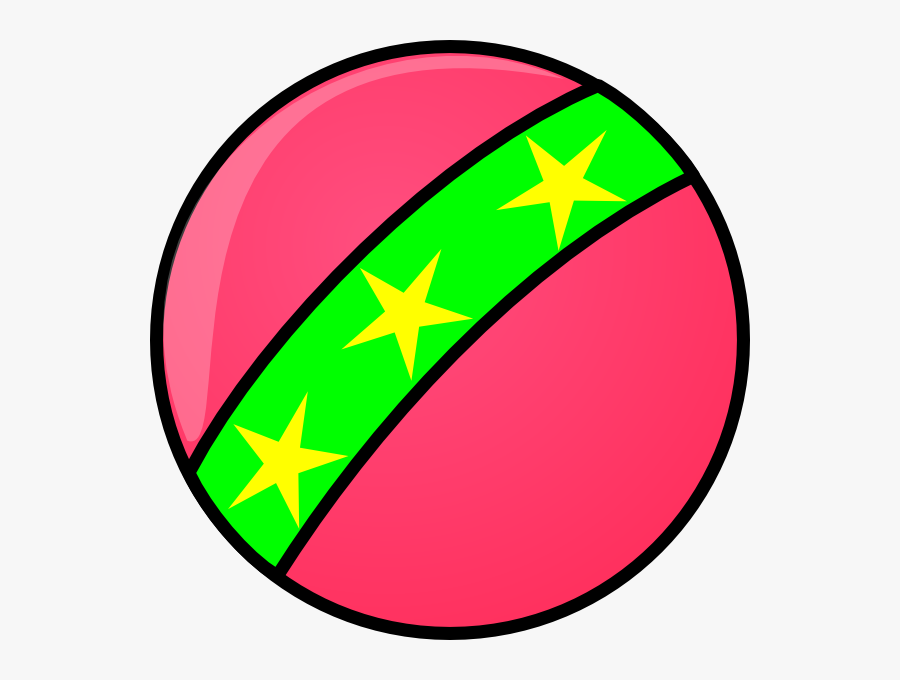 Colorful Soccer Balls Clipart - Dog Toy Clipart, Transparent Clipart