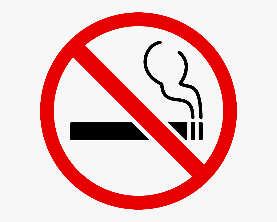 School Bus Stop Sign Clipart - No Smoking Day 2015, Transparent Clipart