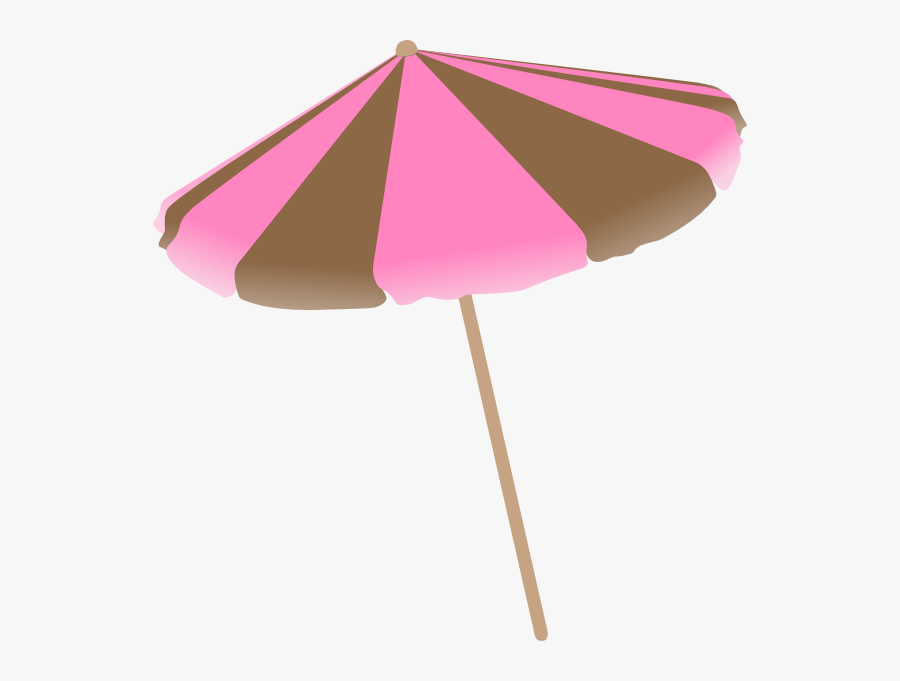 Pink Beach Umbrella Clipart Beach Umbrella Pink Png