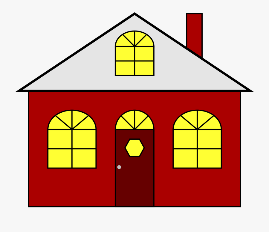 Lights In House Clipart, Transparent Clipart