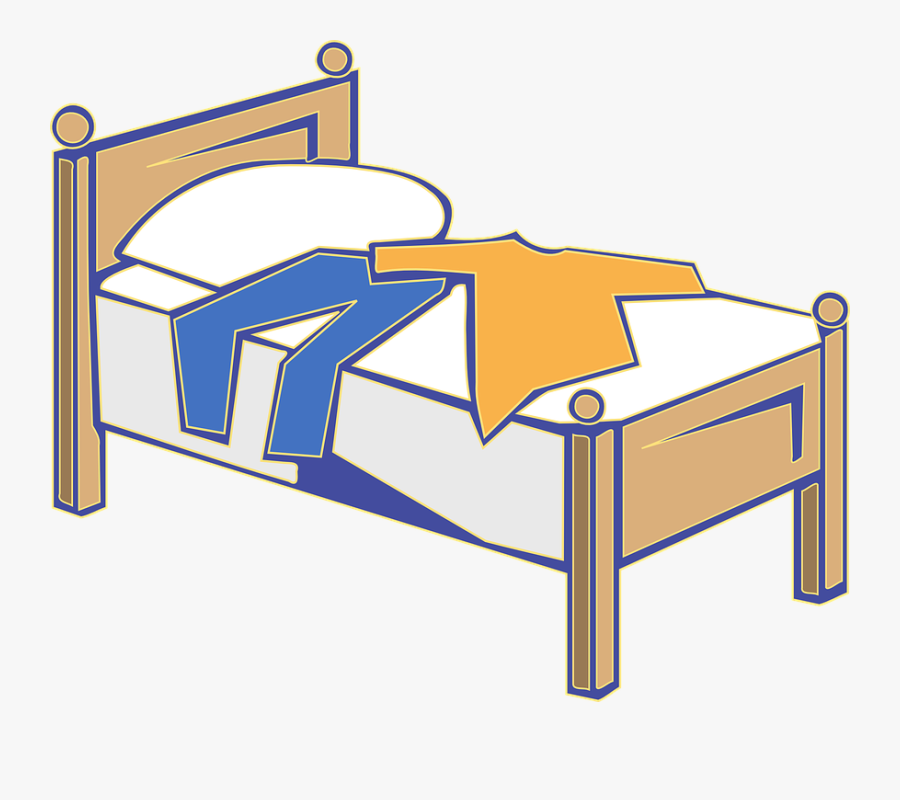 Transparent Bed Clipart Png - Bed Clipart Png, Transparent Clipart