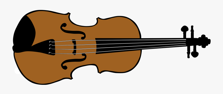 Guitar,viol,string Instrument - Violin Clip Art, Transparent Clipart