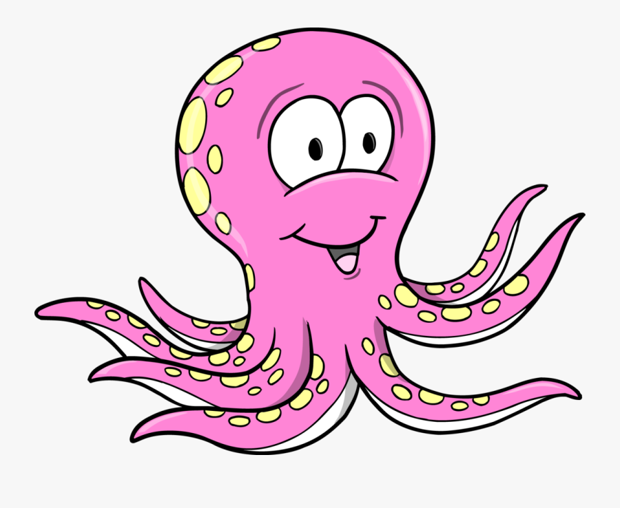 Swimsafe Swim School Oakden - Purple And Yellow Octopus, Transparent Clipart