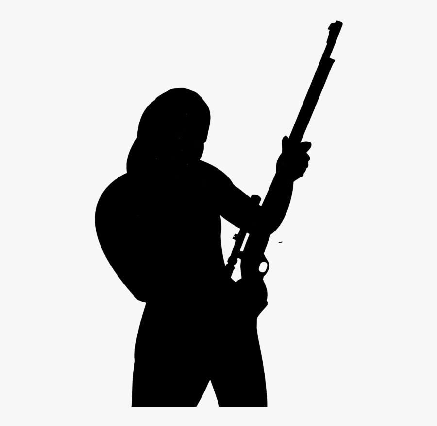 Microphone Silhouette Human Accessory Instrument Behavior - Silhouette, Transparent Clipart