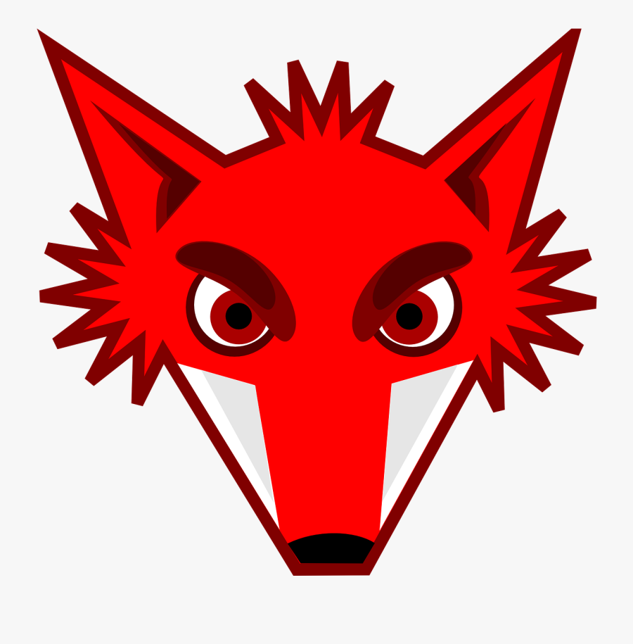 Fox Clipart Head, Transparent Clipart