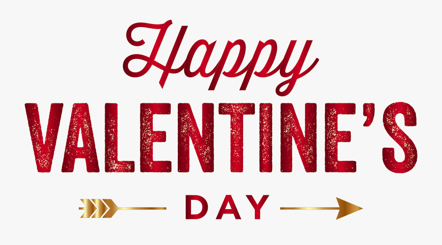 Happy Valentines Day Transparent, Transparent Clipart