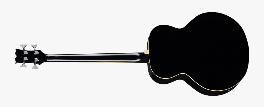 Acoustic Guitar Clipart Bass Guitar - Epiphone Les Paul Studio Lt Ebony, Transparent Clipart