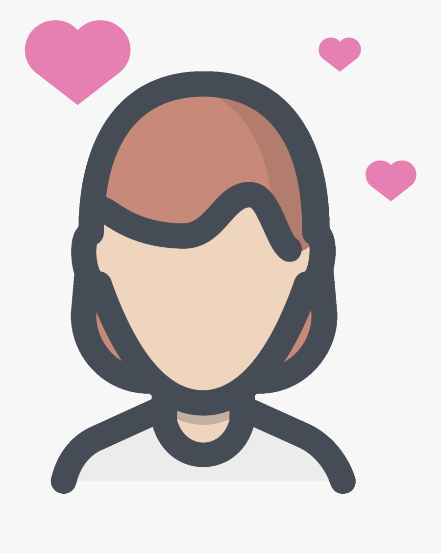 Falling Vector Qui Tombe - Love Partner Icon Png, Transparent Clipart