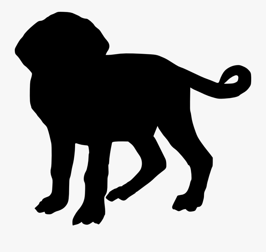 Kettlebell Silhouette At Getdrawings - Dog Silhouette Dog Clipart Transparent Background, Transparent Clipart