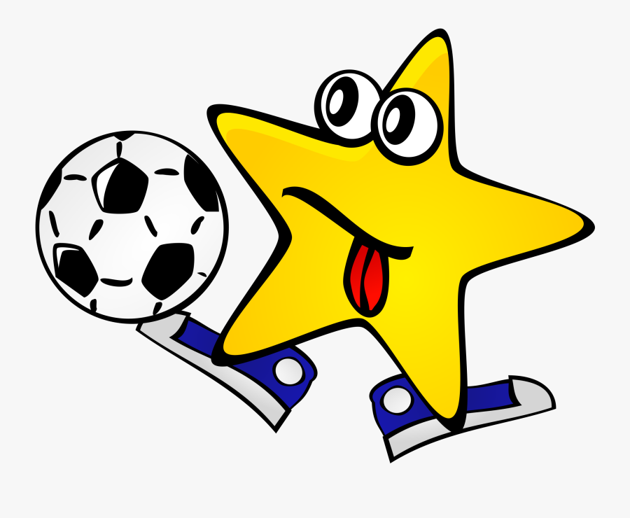 Clipart Stars Ball - Star Sport Clipart, Transparent Clipart