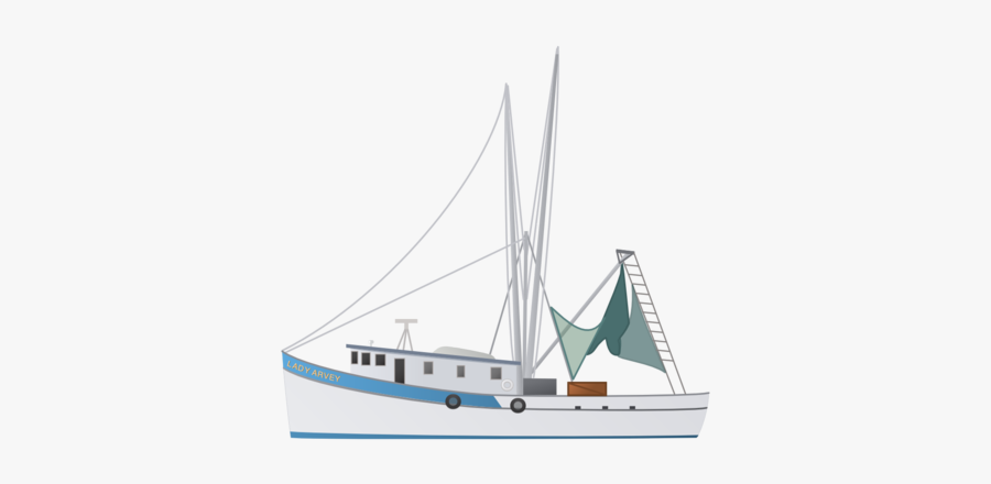 Shrimp Boat - Shrimp Boat Clip Art, Transparent Clipart