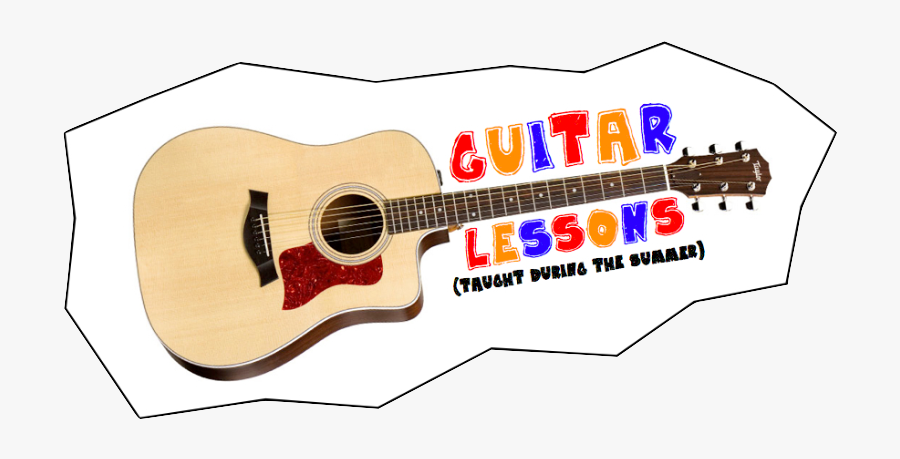 Clipart Woman Guitar - Taylor, Transparent Clipart