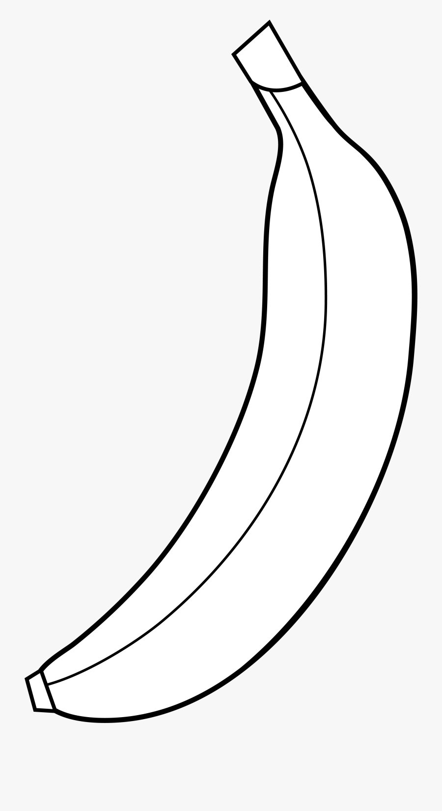 Banana Clipart 5 Image Clipartcow - Banana Logo Black And White, Transparent Clipart