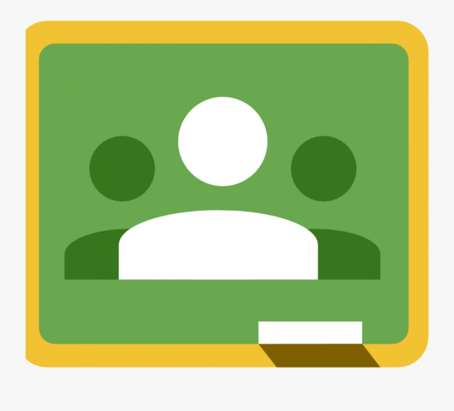 Middle School Students In Classroom Clipart - Google Classroom Logo, Transparent Clipart