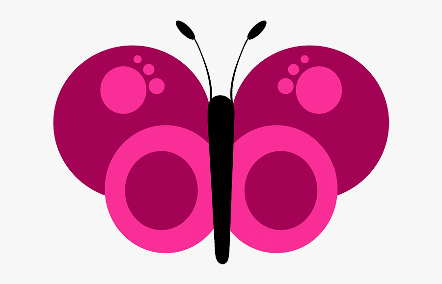 Cute Butterflies Png Clipart - Butterflies Png Clip Art, Transparent Clipart