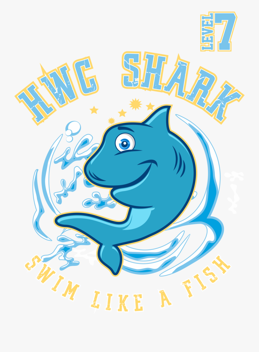 Christus Hwc Swim Lessons Junior Lifeguard Shark - Swimming Pool, Transparent Clipart