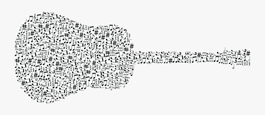 Free Clipart Of A Guitar - Guitar And Music Clipart, Transparent Clipart