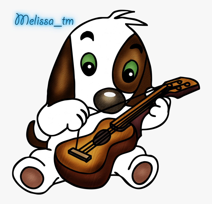Guitar Clipart Cute - Guitar, Transparent Clipart