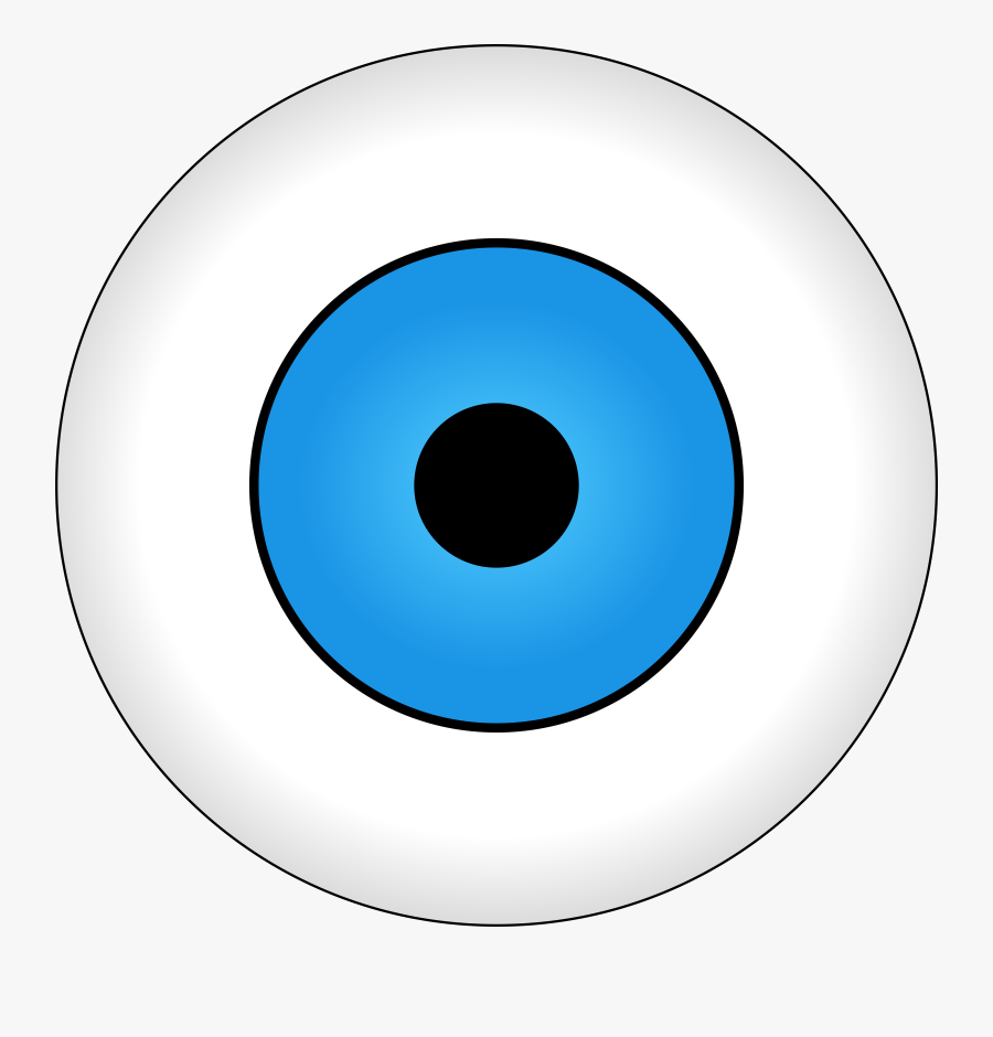 Tonlima Olho Azul Blue Eye Svg Clip Arts - Eyes Of Octopus Clipart, Transparent Clipart