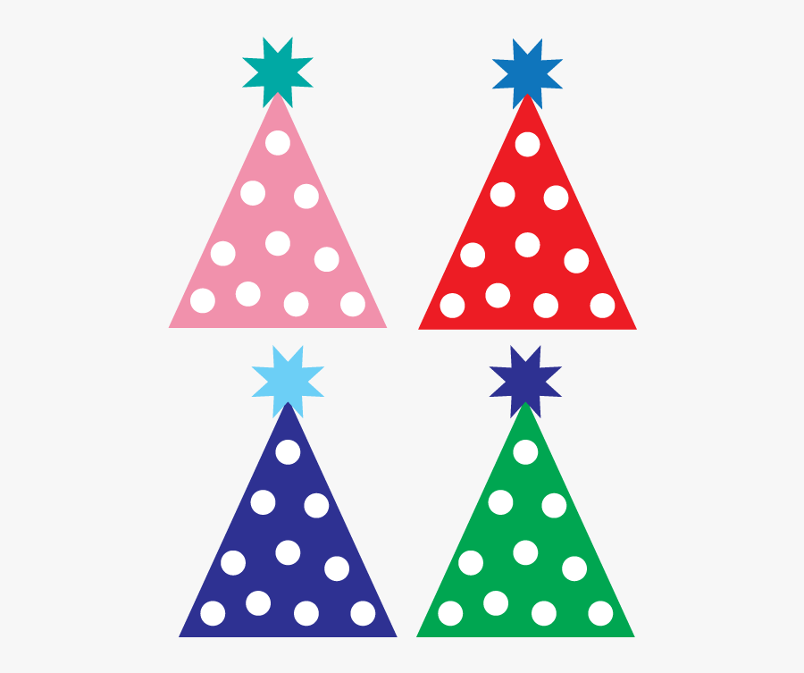 Free Party Designs Pinterest - Birthday Hat Clipart, Transparent Clipart