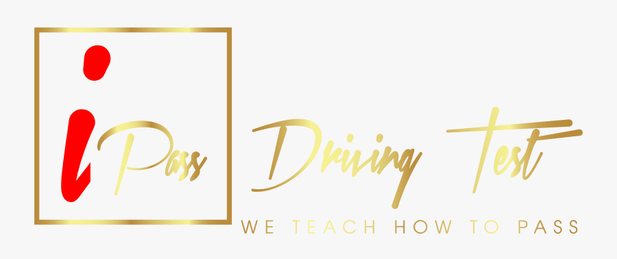 Ipass Driving Test - Calligraphy, Transparent Clipart