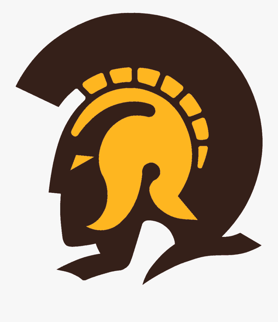 Brown Eye Clipart Trojans Yellow Brown Image, Transparent Clipart