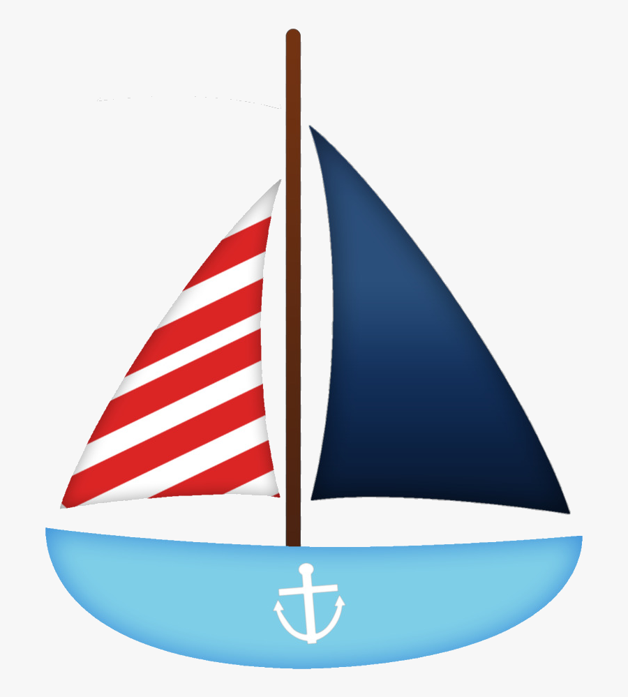 Sailboat Boat Transparent Image Clipart Free Png - Nautical Boat Clipart, Transparent Clipart