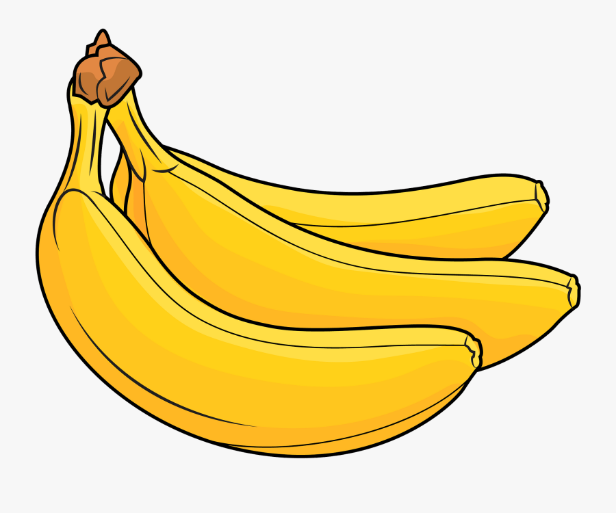 Bananas Clipart, Transparent Clipart