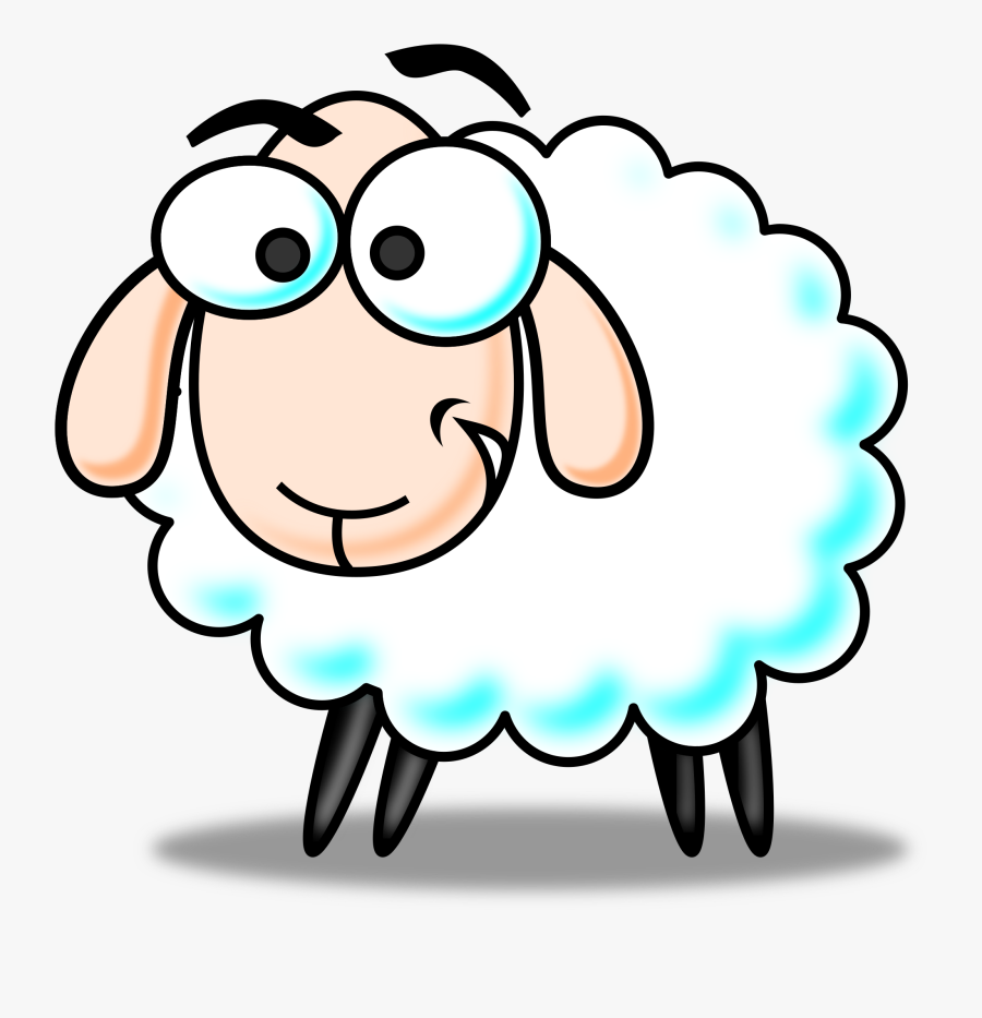 Cartoon Sheep - - Sheep Clipart, Transparent Clipart