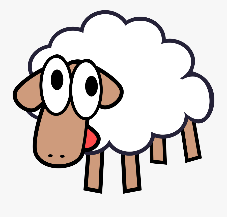 Lamb Outline Sheep Clip Art Free Clipart Images Image - Sheep Clipart Png, Transparent Clipart