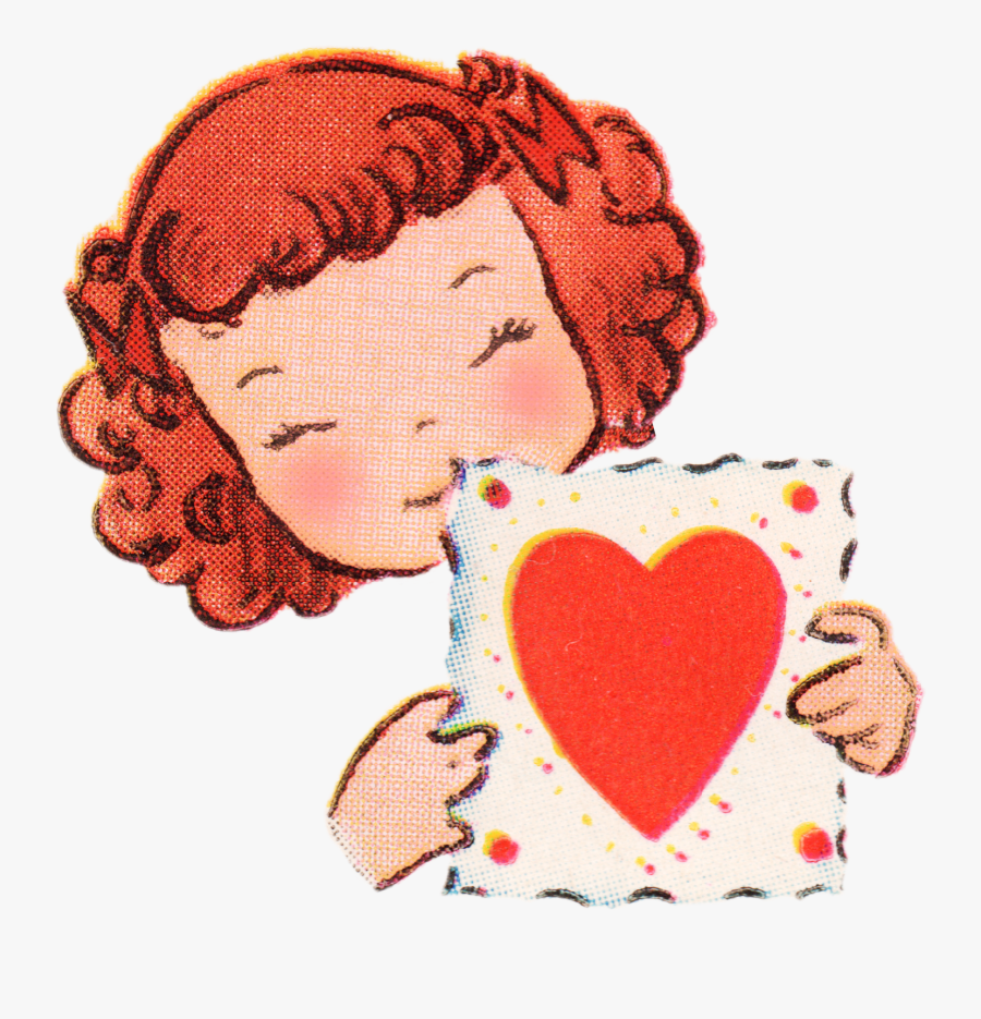 Free Vintage Valentines Day Clip Art - Vintage Valentines Day Clip Art, Transparent Clipart