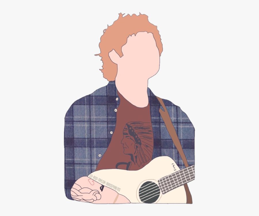 Ed Sheeran Plaid Shirts, Transparent Clipart