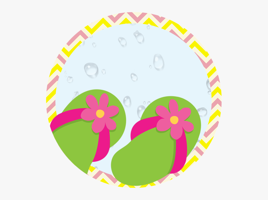 Passatempo Da Ana Pool Party Menina Clipart - Tag Pool Party Png, Transparent Clipart