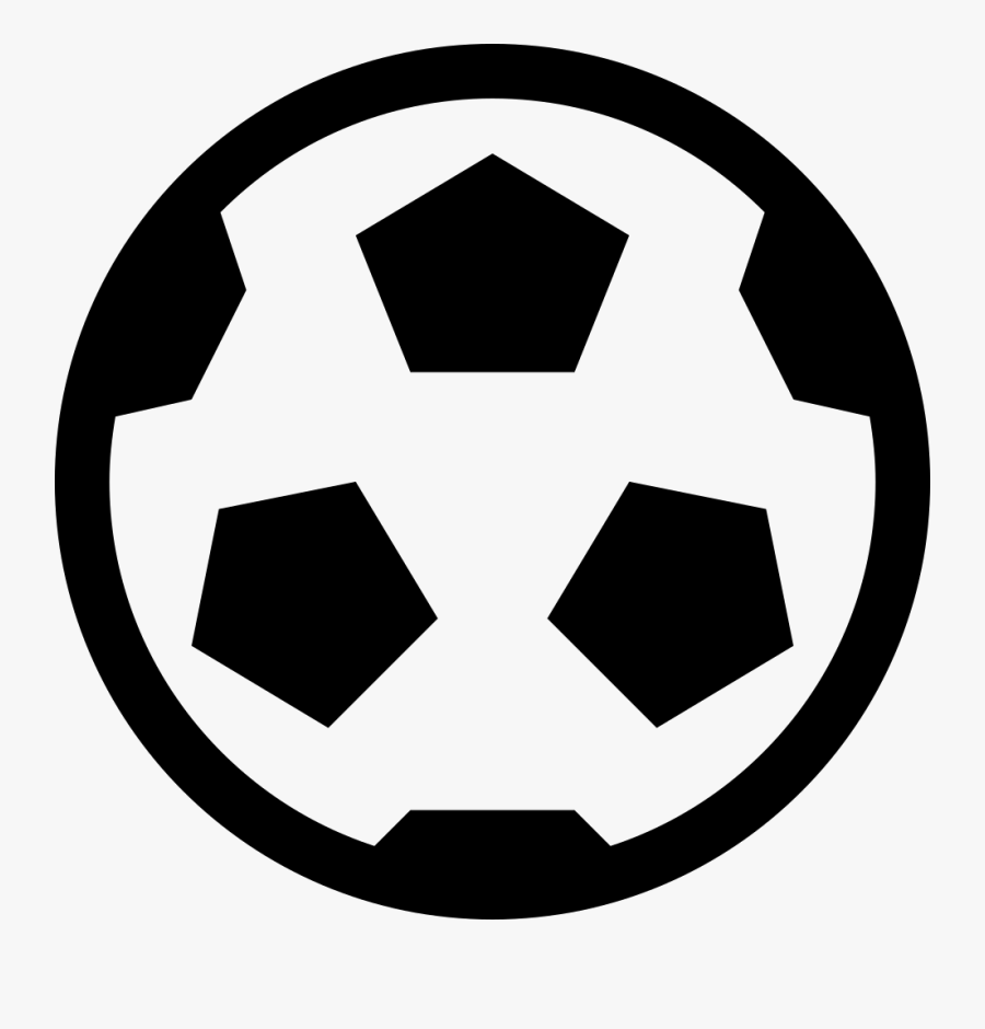 Antique Soccer Ball Comments - Soccer Icon Vector, Transparent Clipart