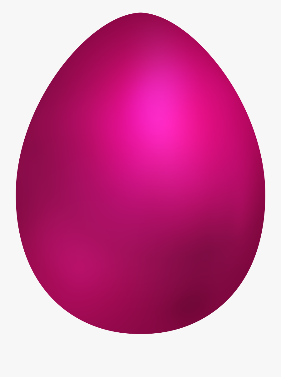 Pink Easter Egg Png Clip Art - Circle, Transparent Clipart