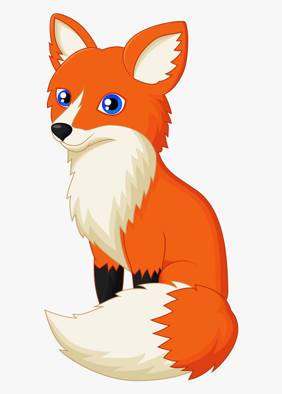 Drawing Red Fox Clip Art Transprent Png - Fox Clipart, Transparent Clipart